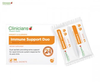 Clinicians 科立纯 免疫支持双联包 1.5克x14条/盒 Clinicians 科立纯 免疫支持双联包 1.5克x14条/盒
